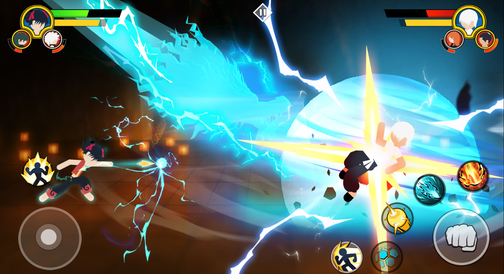 【安卓手游】火柴人诅咒（内置无限资源）